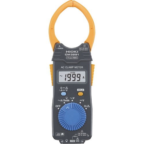 HIOKI ACクランプメータ CM3291 書類