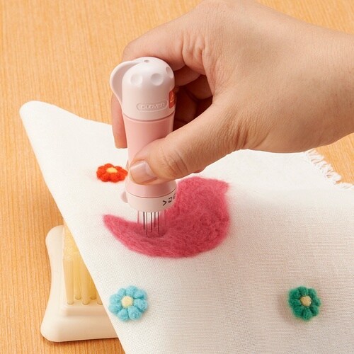 CLOVER フェルトパンチャー5本針