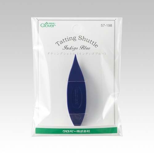 CLOVER タティングシャトル インディゴブルー