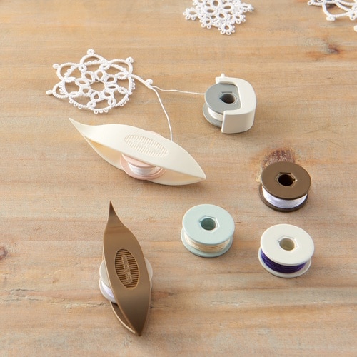 CLOVER タティングシャトル・ボビン ホワイト