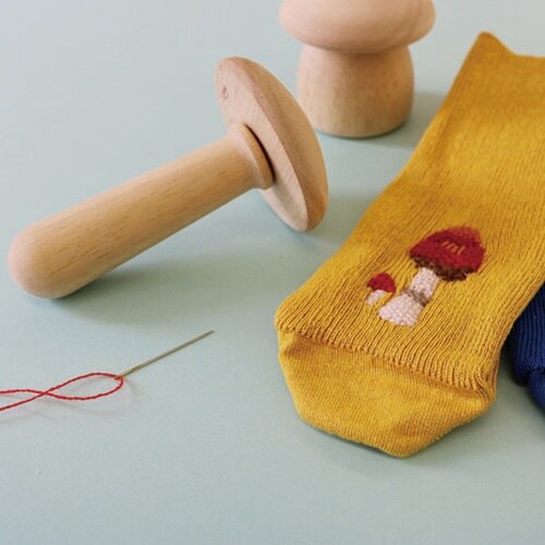 CLOVER ダーニングマッシュルーム 付け替え式