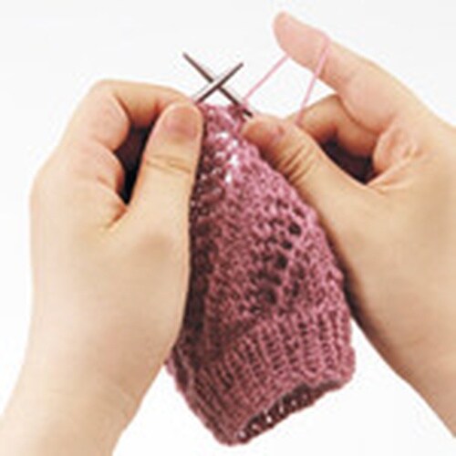 CLOVER ミニ輪針 23cm 8号