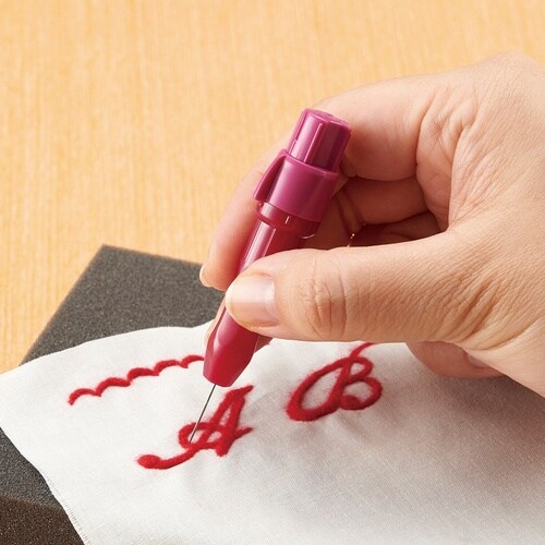 CLOVER フェルトパンチャー1本針