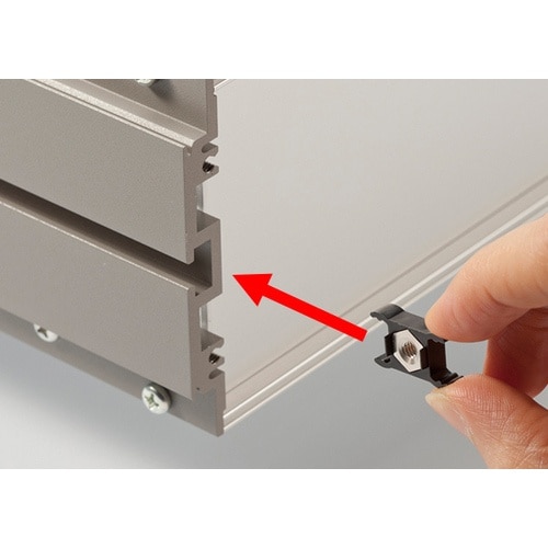 タカチ MS・MO用サイドフレーム用固定ナット M