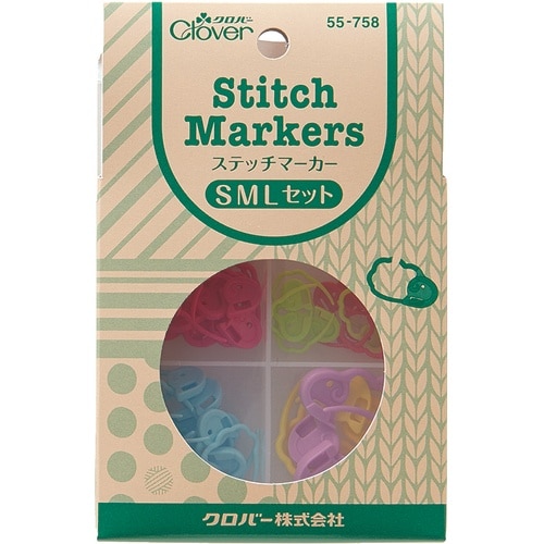 CLOVER ステッチマーカー SMLセット