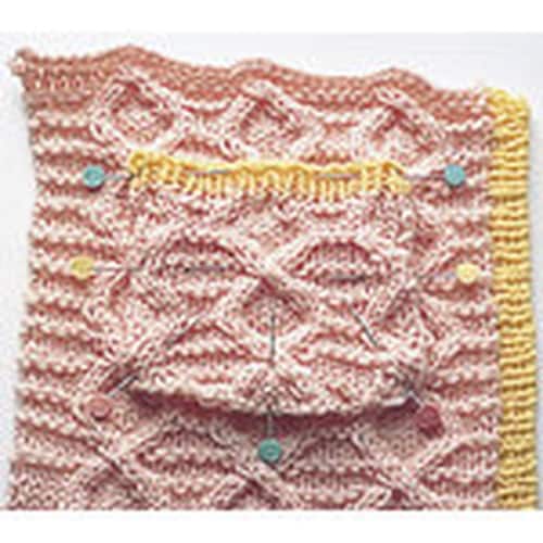 CLOVER あみもの用待針