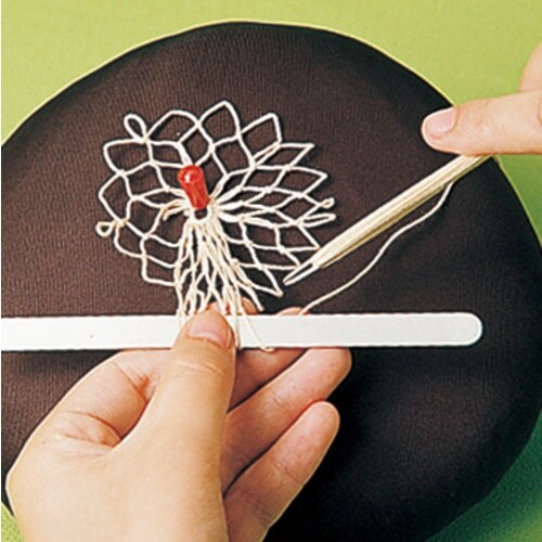 CLOVER フィレー・レース編みセット