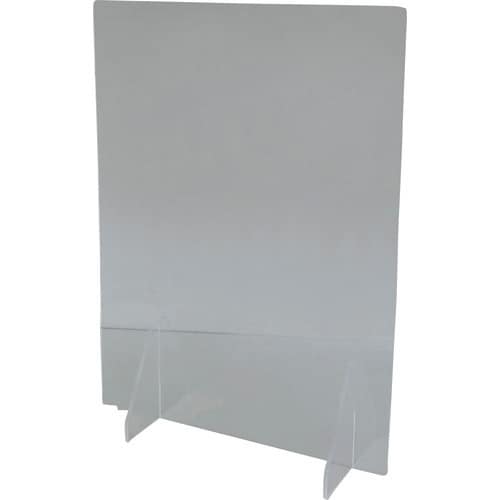 ASKA 飛沫対策ガード アクリルスタンド 縦横両