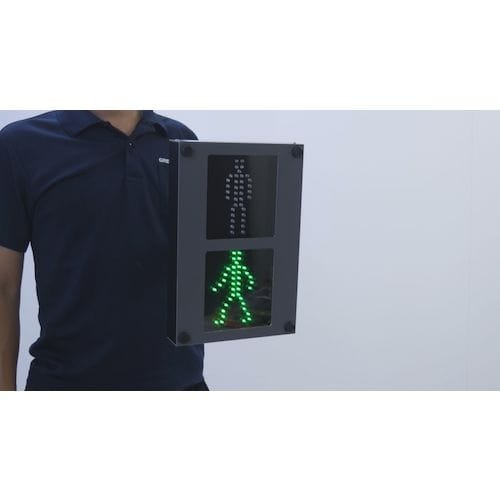 グリーンクロス 手持ち歩行者用信号 歩灯ちゃん