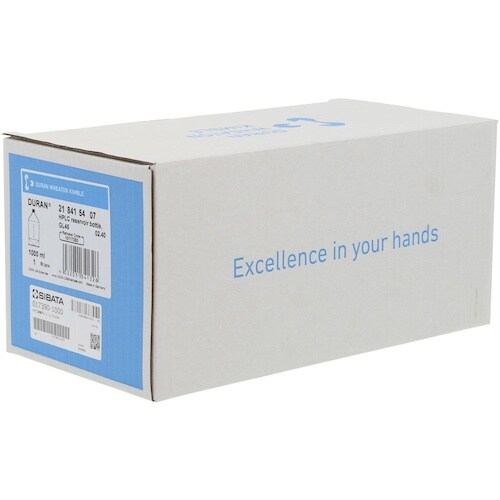 SIBATA HPLC溶媒ボトル 1000mL