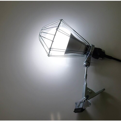 グリーンクロス LED電球付クリップランプ 22W