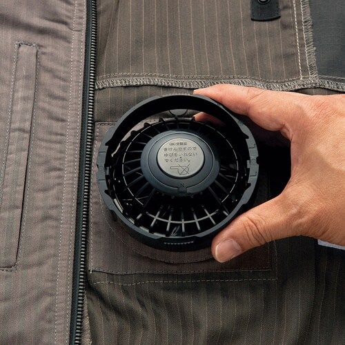 アイトス 空調服用長袖ブルゾン(空調服TM) ネイ