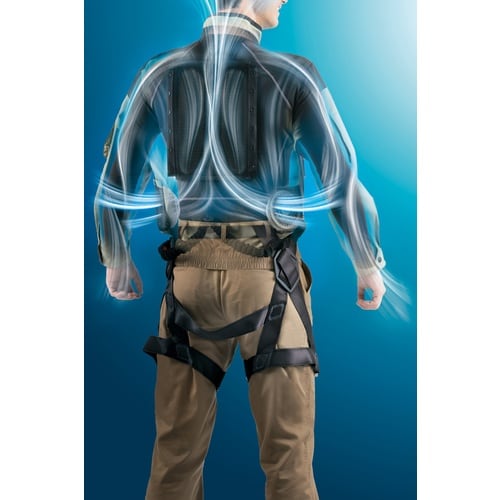 アイトス 空調服用ベスト(空調服TM) ディープネ