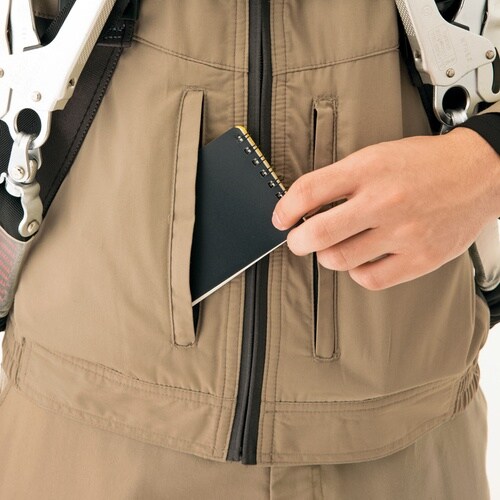 アイトス 空調服用長袖ブルゾン(空調服TM) シル