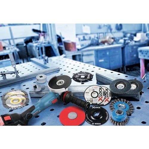 ボッシュ X−LOCKコードレスディスクグラインダ