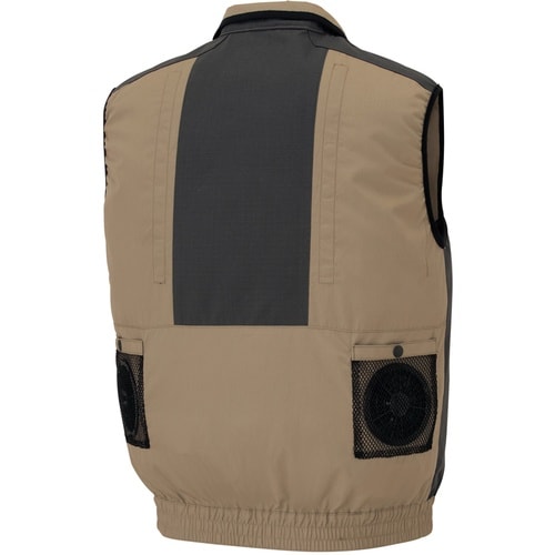 アイトス 空調服用ベスト(空調服TM) ディープネ