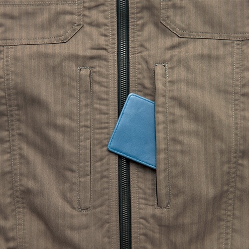 アイトス 空調服用長袖ブルゾン(空調服TM) シル