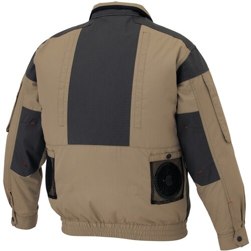 アイトス 空調服用長袖ブルゾン(空調服TM) シル