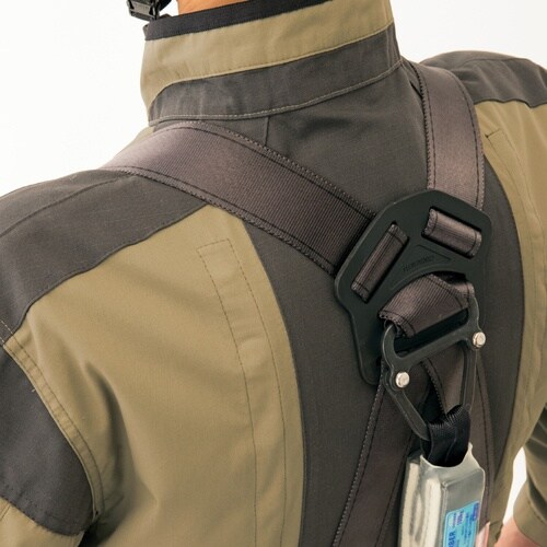 アイトス 空調服用ベスト(空調服TM) カーキ L