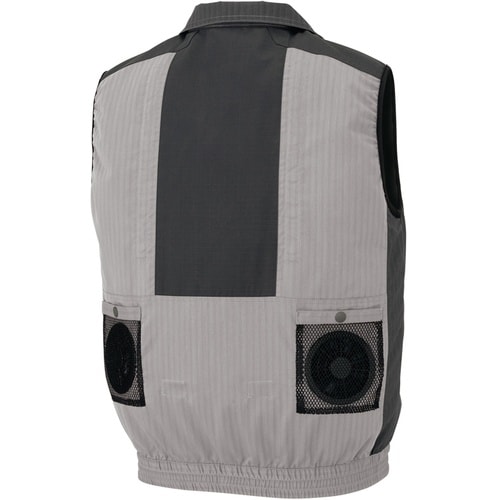 アイトス 空調服用ベスト(空調服TM) モカ 5L