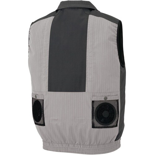 アイトス 空調服用ベスト(空調服TM) ネイビー