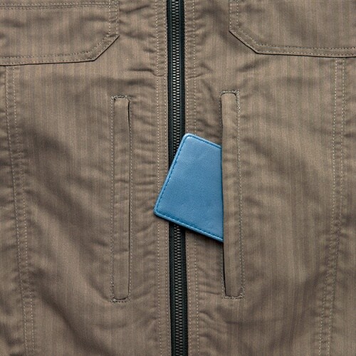 アイトス 空調服用ベスト(空調服TM) ネイビー