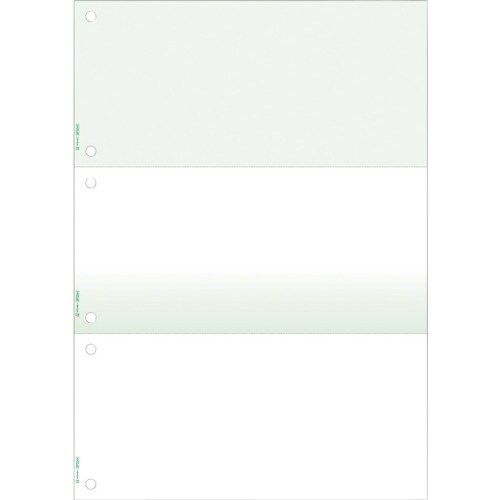 HISAGO マルチプリンタ帳票 A4 グリーン