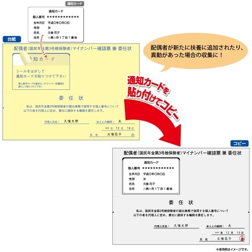 HISAGO 国民年金第3号被保険者マイナンバー収