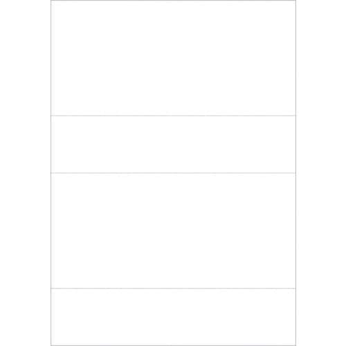 HISAGO マルチプリンタ帳票 A4 白紙 2面