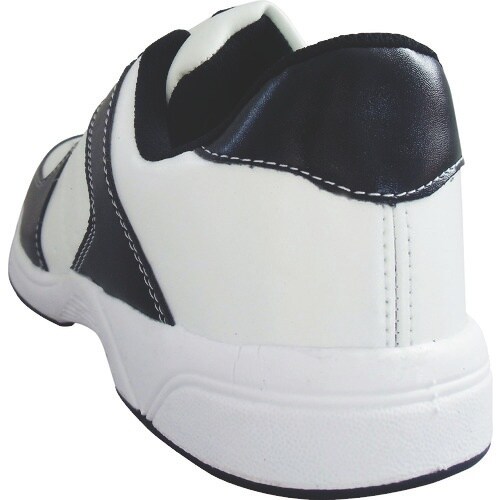 喜多 セーフティスニーカー MK7730 ホワイ