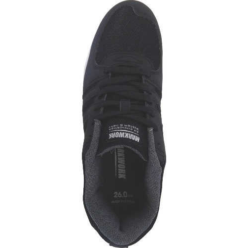 喜多 セーフティスニーカー MK5100 ブラック