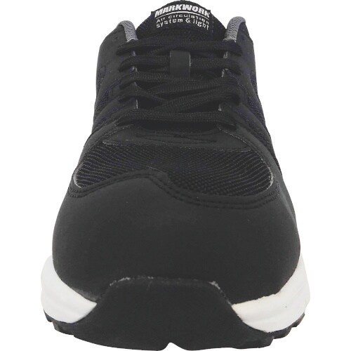 喜多 セーフティスニーカー MK5100 ブラック