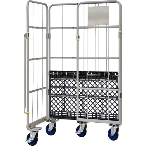 ワコーパレット 床板プラスチック製カゴ車 1000