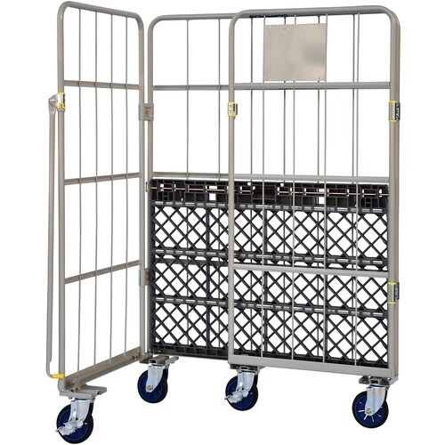 ワコーパレット 床板プラスチック製カゴ車 1150