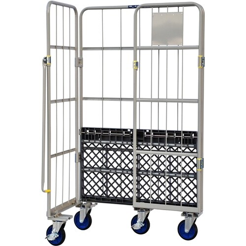 ワコーパレット 床板プラスチック製カゴ車 1000