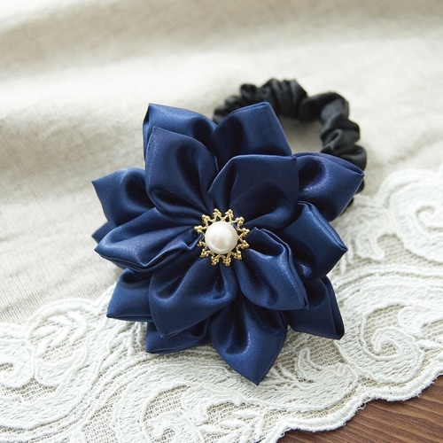 CLOVER つまみ細工プレート菱つまみL