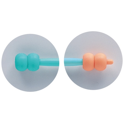 CLOVER 棒針キャップ ツイン