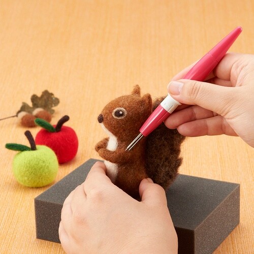 CLOVER フェルトパンチャー3本針