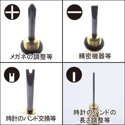 アストロプロダクツ マルチ精密特殊ドライバーセット