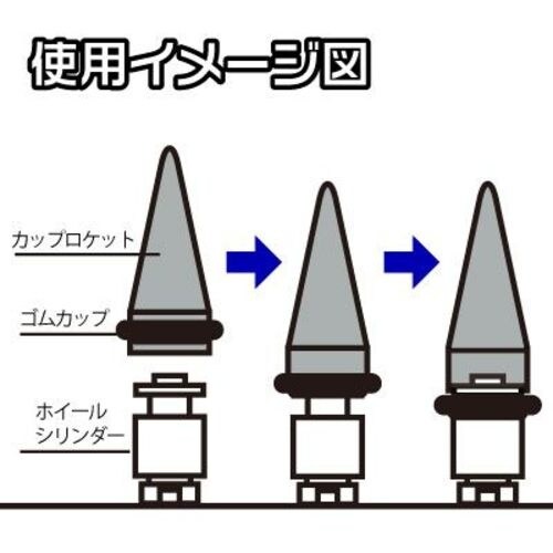 アストロプロダクツ カップロケット4個セット