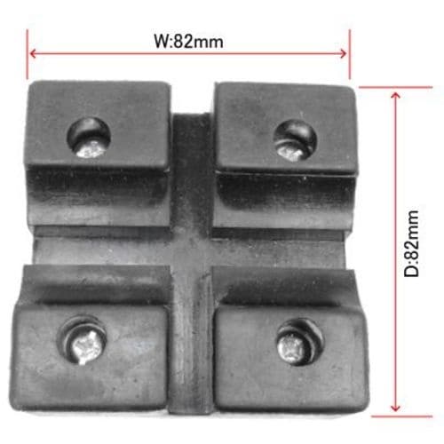 アストロプロダクツ 3TONピン用 ラバークッショ