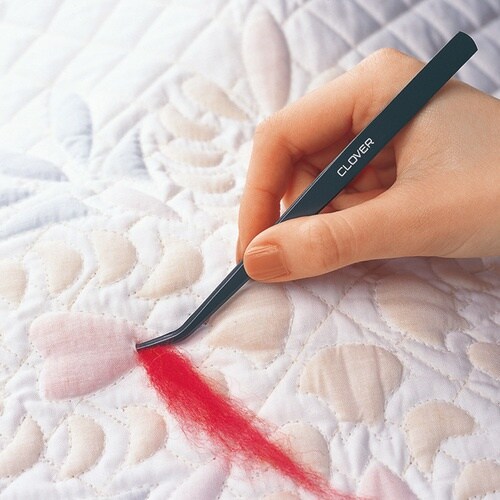 CLOVER 手芸用ピンセット C−15