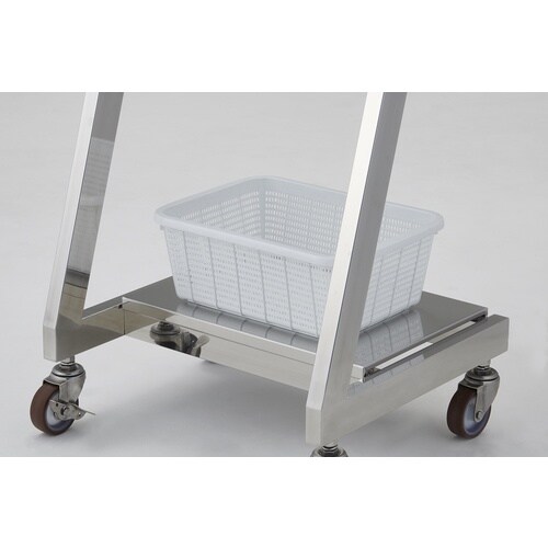 TRUSCO ハイワークテーブル オールステンレス