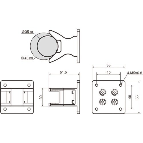 VESSEL HFB−300−1専用アタッチメント