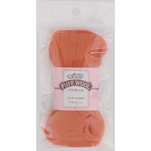 CLOVER パフウールフラミンゴ