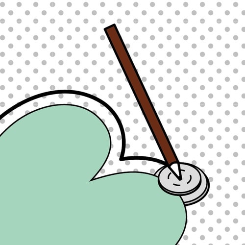 CLOVER ぬいしろライナー【単位:PK】