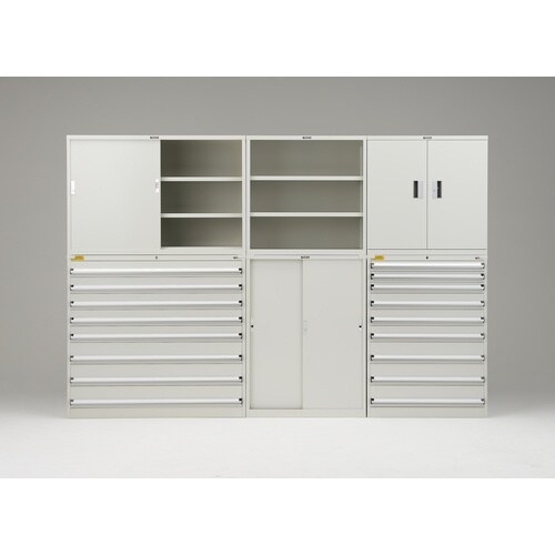 TRUSCO DX型保管庫 オープン 881X55