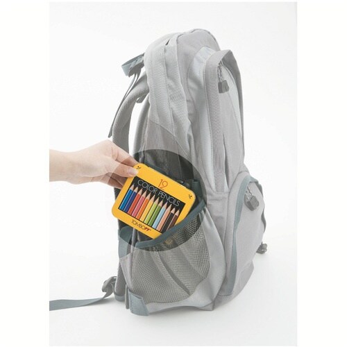 Tombow ミニ色鉛筆12色 ミニ削り器付