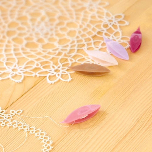 CLOVER タティングシャトルフローラ【単位:P