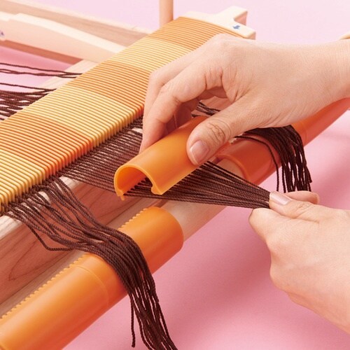 CLOVER ホルダー(糸留め)3個入【単位:PK